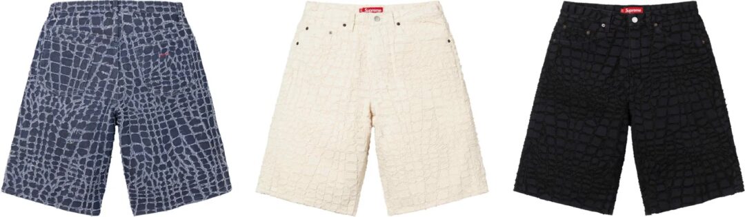 【シュプリーム/SUPREME】”パンツ/ショーツ” “PANTS/SHORTS” まとめ 2025 SPRING/SUMMER コレクション (2025年 春夏)