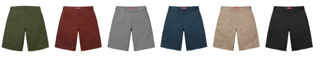 【シュプリーム/SUPREME】”パンツ/ショーツ” “PANTS/SHORTS” まとめ 2025 SPRING/SUMMER コレクション (2025年 春夏)