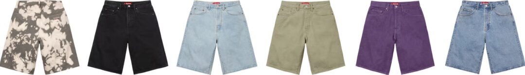 【シュプリーム/SUPREME】”パンツ/ショーツ” “PANTS/SHORTS” まとめ 2025 SPRING/SUMMER コレクション (2025年 春夏)