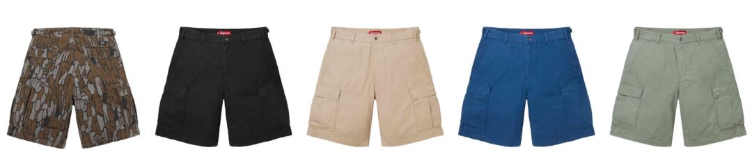 【シュプリーム/SUPREME】”パンツ/ショーツ” “PANTS/SHORTS” まとめ 2025 SPRING/SUMMER コレクション (2025年 春夏)