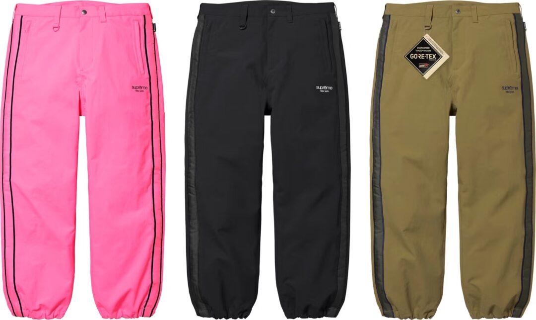 【シュプリーム/SUPREME】”パンツ/ショーツ” “PANTS/SHORTS” まとめ 2025 SPRING/SUMMER コレクション (2025年 春夏)