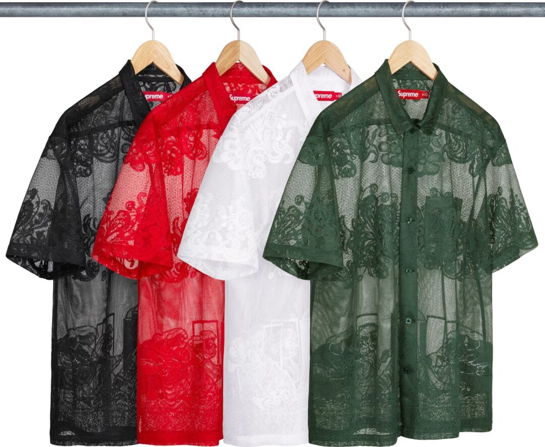 【シュプリーム/SUPREME】シャツ/SHIRTS まとめ 2025 SPRING/SUMMER コレクション (2025年 春夏)