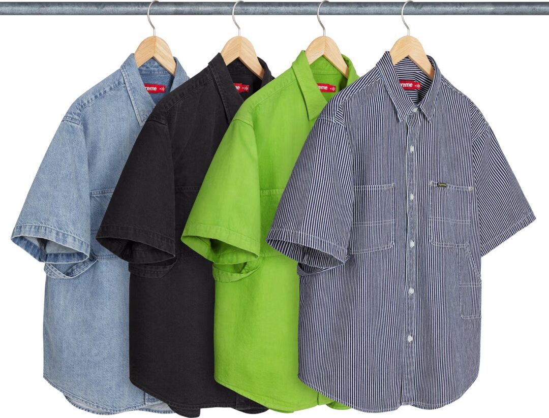 【シュプリーム/SUPREME】シャツ/SHIRTS まとめ 2025 SPRING/SUMMER コレクション (2025年 春夏)