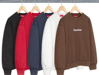 【シュプリーム/SUPREME】スウェットシャツ/SWEATSHIRTS まとめ 2025 SPRING/SUMMER コレクション (2025年 春夏)