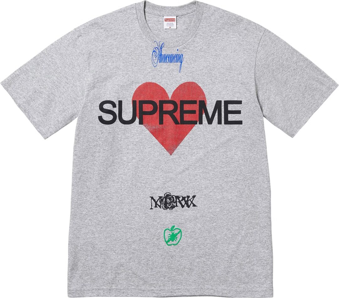 【シュプリーム/SUPREME】Tシャツ/TEE まとめ 2025 SPRING/SUMMER コレクション (2025年 春夏)