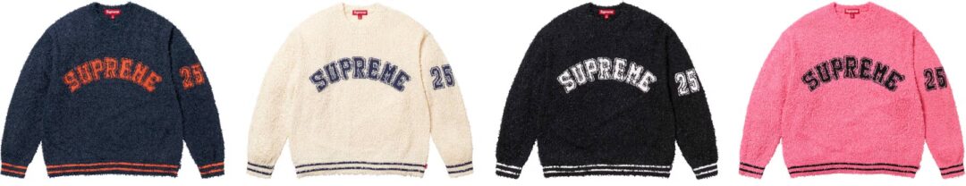 【シュプリーム/SUPREME】”トップス/セーター” “TOPS/SWEATERS” まとめ 2025 SPRING/SUMMER コレクション (2025年 春夏)