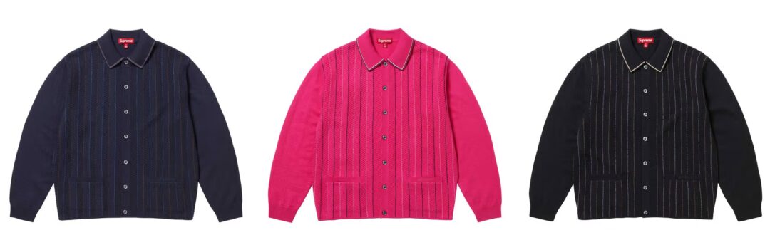 【シュプリーム/SUPREME】”トップス/セーター” “TOPS/SWEATERS” まとめ 2025 SPRING/SUMMER コレクション (2025年 春夏)