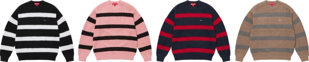 【シュプリーム/SUPREME】”トップス/セーター” “TOPS/SWEATERS” まとめ 2025 SPRING/SUMMER コレクション (2025年 春夏)