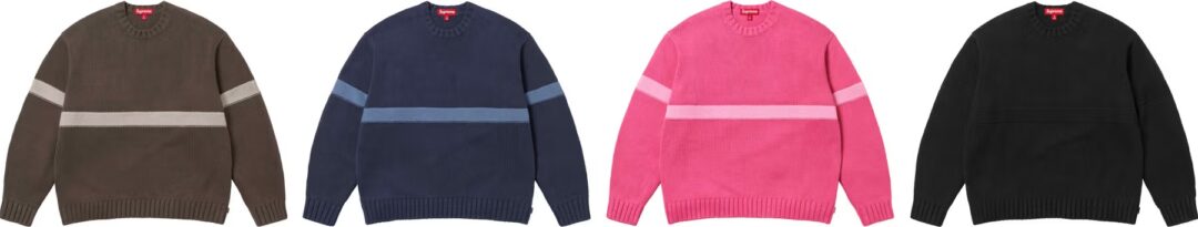 【シュプリーム/SUPREME】”トップス/セーター” “TOPS/SWEATERS” まとめ 2025 SPRING/SUMMER コレクション (2025年 春夏)