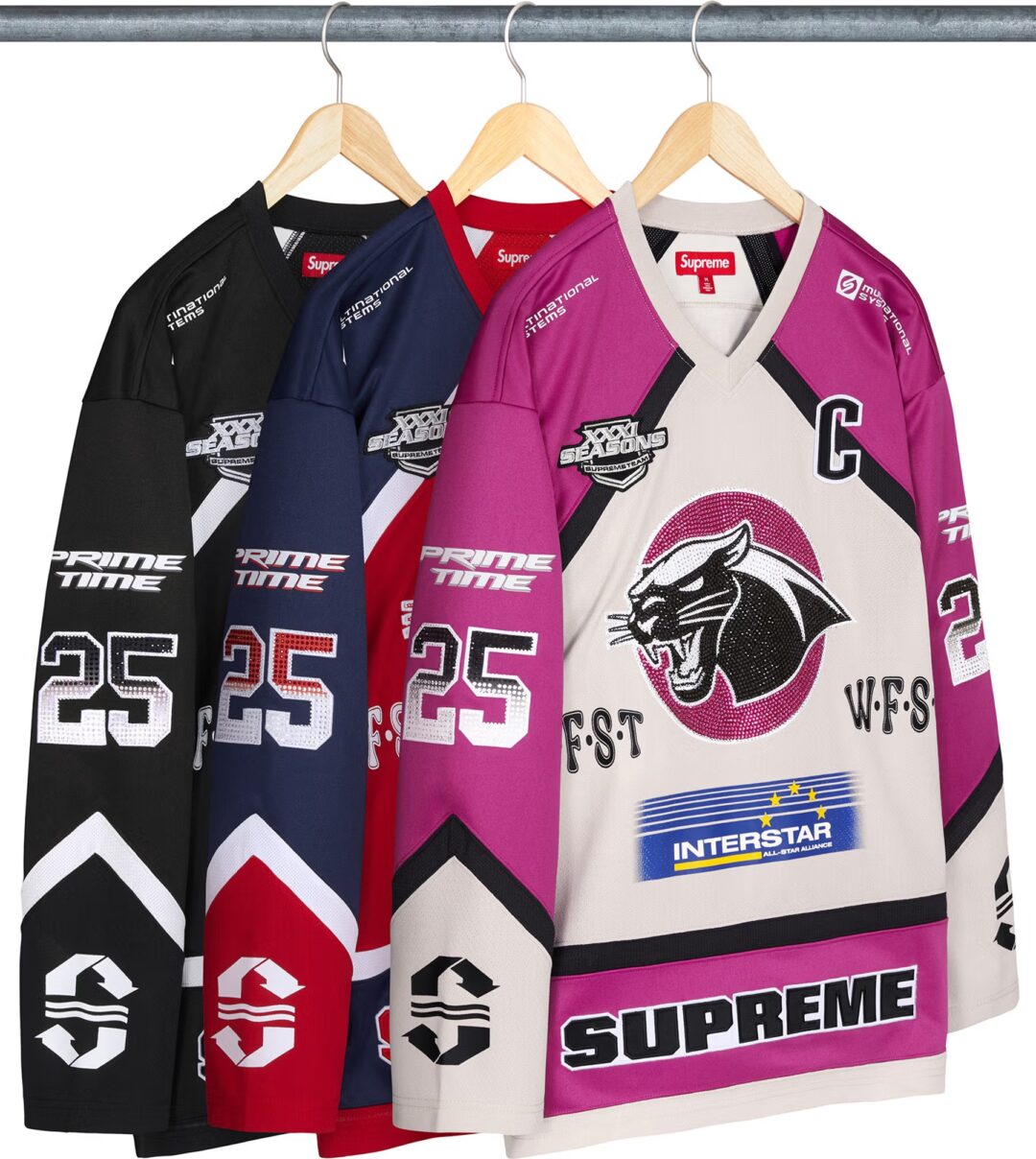 【シュプリーム/SUPREME】”トップス/セーター” “TOPS/SWEATERS” まとめ 2025 SPRING/SUMMER コレクション (2025年 春夏)