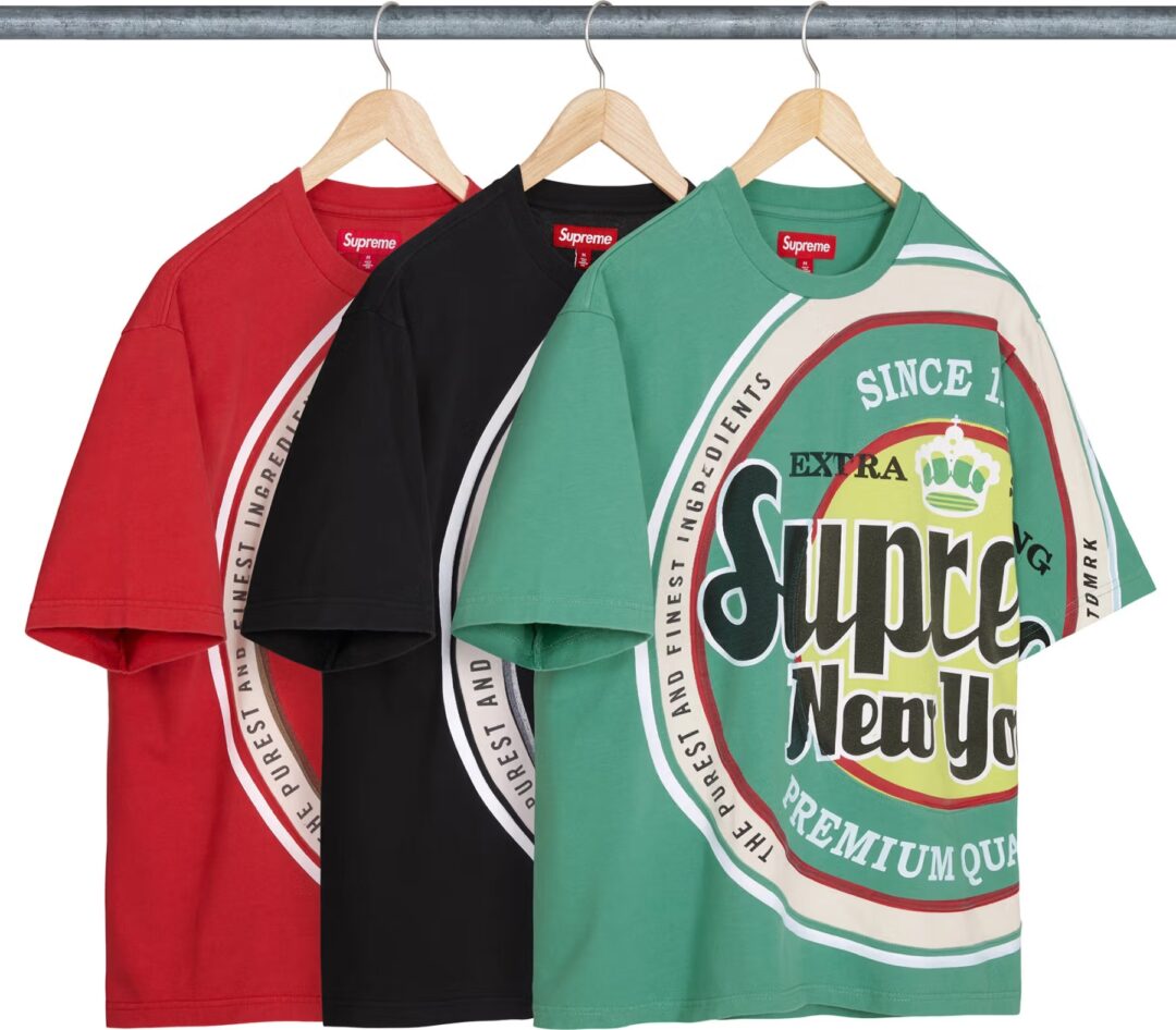 【シュプリーム/SUPREME】”トップス/セーター” “TOPS/SWEATERS” まとめ 2025 SPRING/SUMMER コレクション (2025年 春夏)