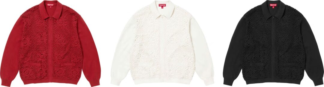 【シュプリーム/SUPREME】”トップス/セーター” “TOPS/SWEATERS” まとめ 2025 SPRING/SUMMER コレクション (2025年 春夏)