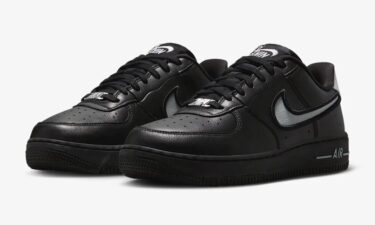 【2025年 3/24 発売】NIKE W AIR FORCE 1 LOW DANCE “Black/Metallic Silver” (ナイキ エア フォース 1 ロー ダンス “ブラック/メタリックシルバー”) [FJ7409-002]