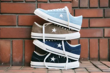 【2025年 3/14 発売】CONVERSE ONE STAR SUEDE “Black/Taupe/Navy/Light Blue” (コンバース ワンスター スエード) [35200860/35200861/35200862/35200863]