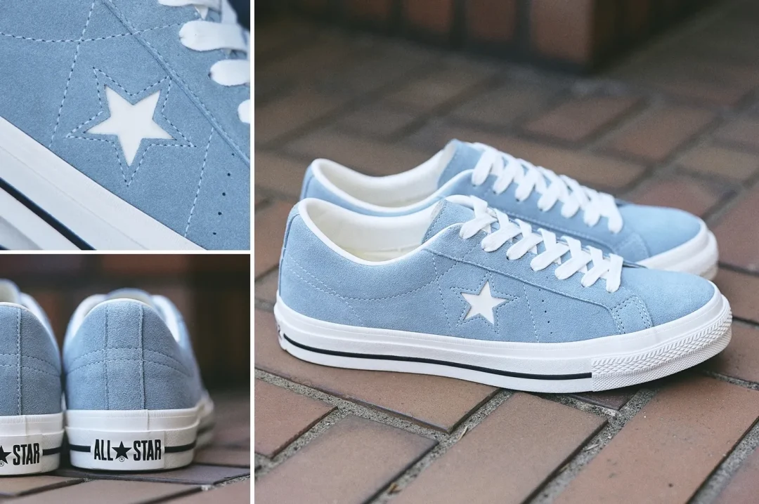 【2025年 3/14 発売】CONVERSE ONE STAR SUEDE “Black/Taupe/Navy/Light Blue” (コンバース ワンスター スエード) [35200860/35200861/35200862/35200863]