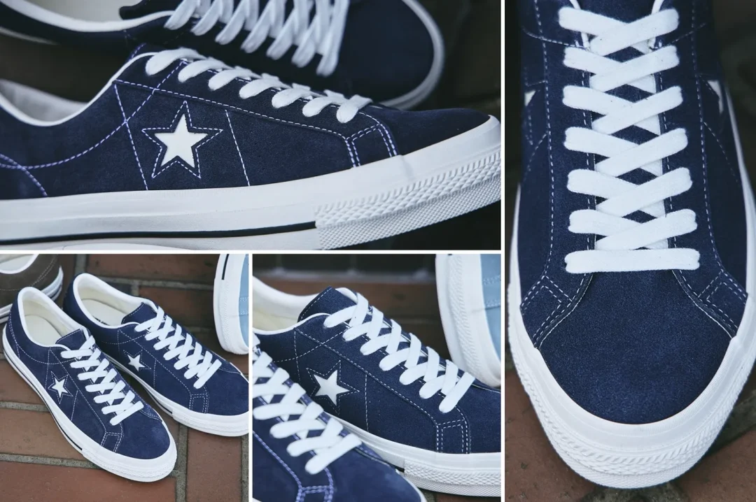 【2025年 3/14 発売】CONVERSE ONE STAR SUEDE “Black/Taupe/Navy/Light Blue” (コンバース ワンスター スエード) [35200860/35200861/35200862/35200863]