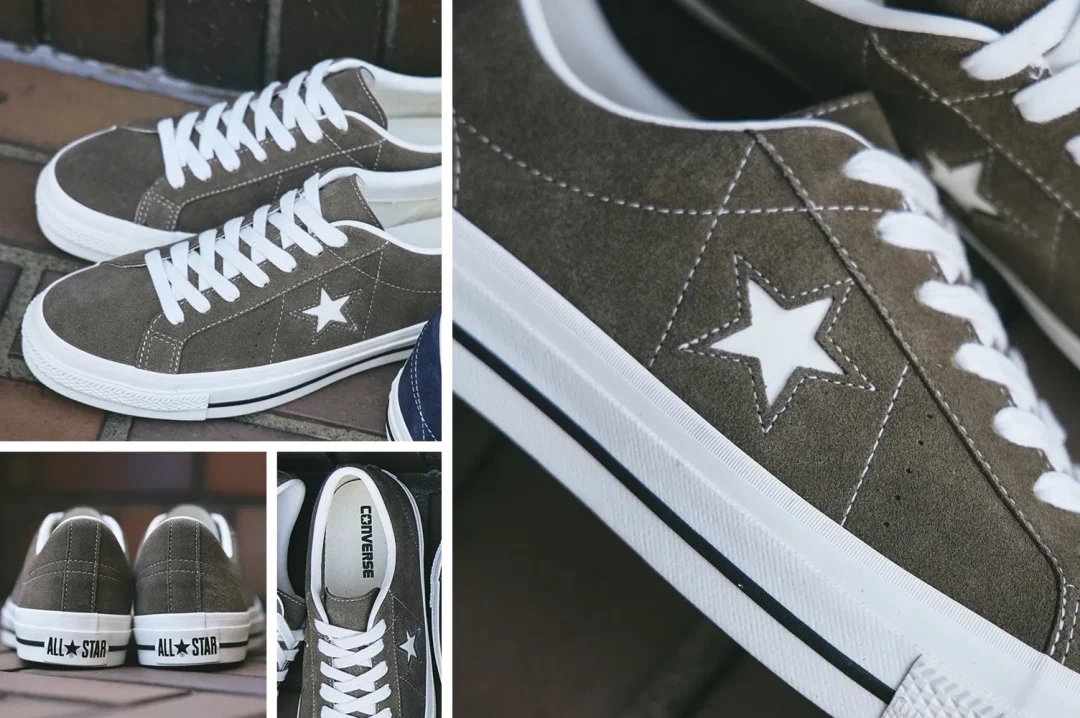 【2025年 3/14 発売】CONVERSE ONE STAR SUEDE “Black/Taupe/Navy/Light Blue” (コンバース ワンスター スエード) [35200860/35200861/35200862/35200863]