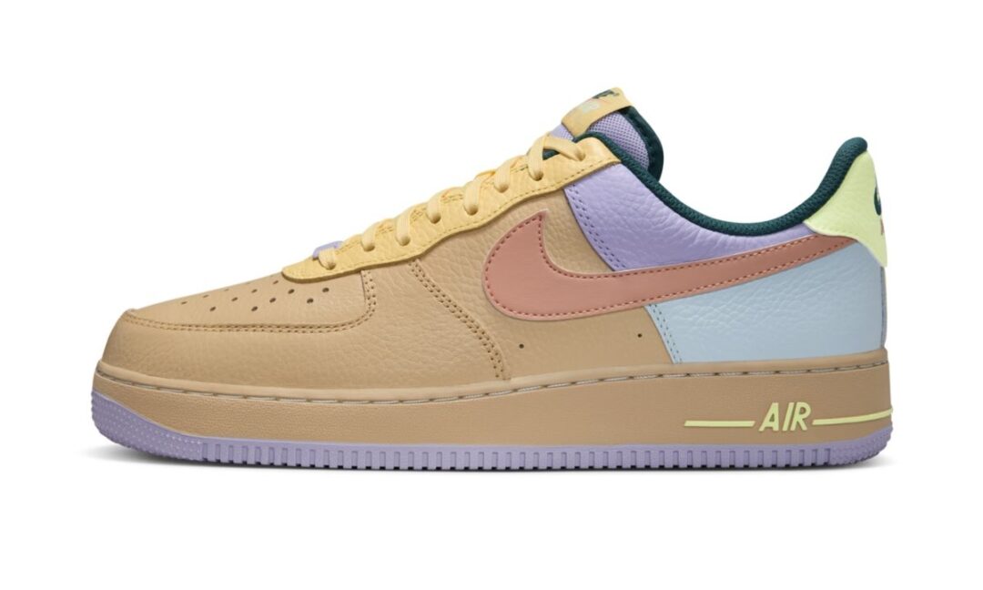 【2025年 4月 発売予定】NIKE AIR FORCE 1 LOW “Easter/Sesame” (ナイキ エア マックス 1 “イースター/セサミ”) [FZ4133-640]