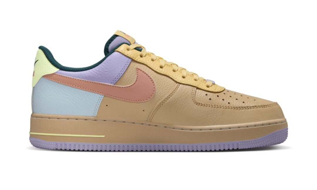 【2025年 4月 発売予定】NIKE AIR FORCE 1 LOW “Easter/Sesame” (ナイキ エア マックス 1 “イースター/セサミ”) [FZ4133-640]