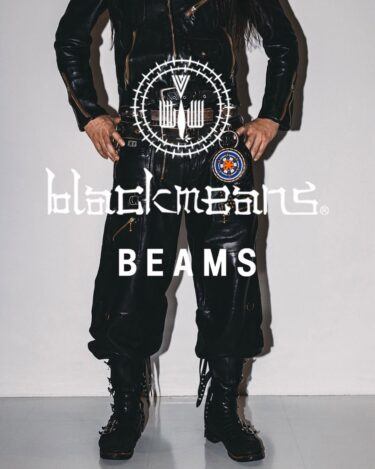 blackmeans × BEAMS 別注アイテムが2025年 3/14 発売 (ブラックミーンズ ビームス)