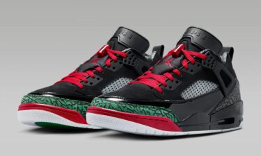 【2025年 3/17 発売】NIKE JORDAN SPIZIKE LOW “Black/Classic Green/Varsity Red” (ナイキ ジョーダン スパイジーク ロー “ブラック/クラシックグリーン/バーシティレッド”) [FQ1759-060]