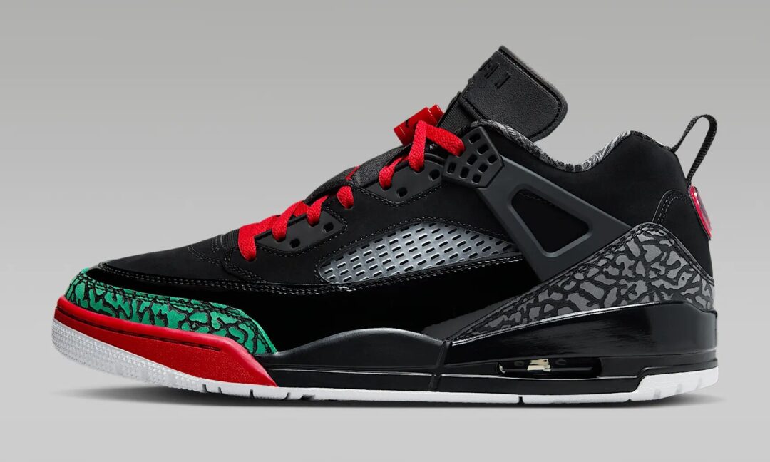 【2025年 3/17 発売】NIKE JORDAN SPIZIKE LOW “Black/Classic Green/Varsity Red” (ナイキ ジョーダン スパイジーク ロー “ブラック/クラシックグリーン/バーシティレッド”) [FQ1759-060]