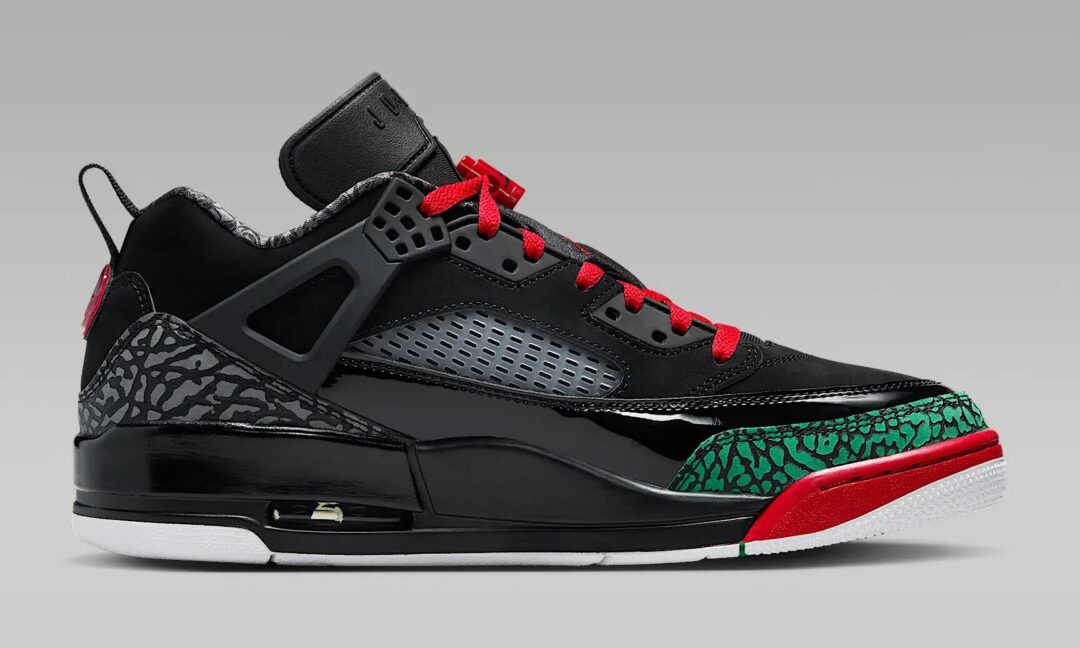 【2025年 3/17 発売】NIKE JORDAN SPIZIKE LOW “Black/Classic Green/Varsity Red” (ナイキ ジョーダン スパイジーク ロー “ブラック/クラシックグリーン/バーシティレッド”) [FQ1759-060]