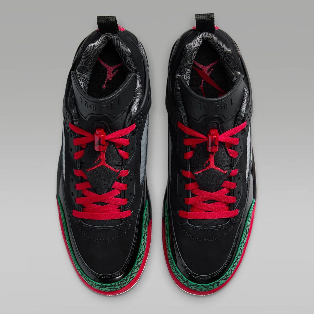 【2025年 3/17 発売】NIKE JORDAN SPIZIKE LOW “Black/Classic Green/Varsity Red” (ナイキ ジョーダン スパイジーク ロー “ブラック/クラシックグリーン/バーシティレッド”) [FQ1759-060]