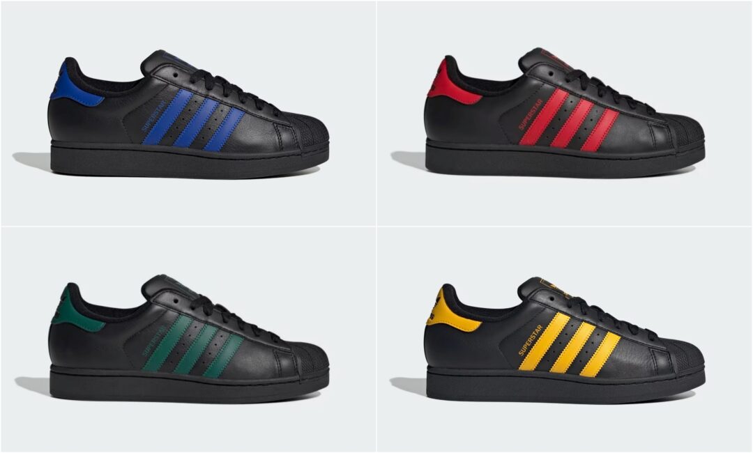 【2025年 3/13 発売】adidas Originals SUPERSTAR II “Core Black/Red/Blue/Green/Yellow” (アディダス オリジナルス スーパースター 2 “ブラック/ブルー/グリーン/イエロー”) [JQ2309/JQ2310/JQ2311/JQ4727]