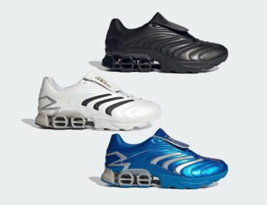 【2025年 4/8 発売】adidas Originals Predator Megaride "White/Black/Shock Blue" (アディダス オリジナルス プレデター メガライド) [JI3515/JP7120/JP7121]