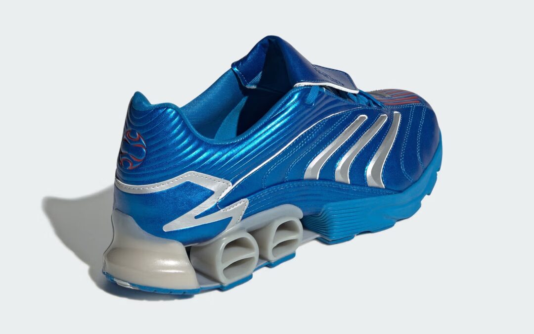 【2025年 4/8 発売】adidas Originals Predator Megaride “White/Black/Shock Blue” (アディダス オリジナルス プレデター メガライド) [JI3515/JP7120/JP7121]