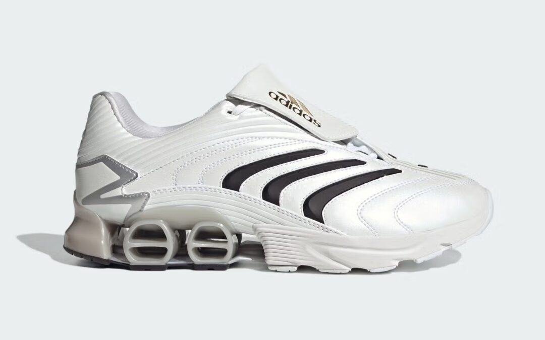 【2025年 4/8 発売】adidas Originals Predator Megaride “White/Black/Shock Blue” (アディダス オリジナルス プレデター メガライド) [JI3515/JP7120/JP7121]