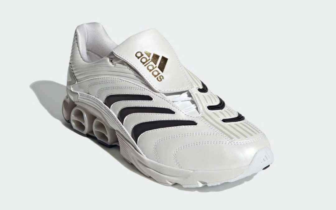 【2025年 4/8 発売】adidas Originals Predator Megaride “White/Black/Shock Blue” (アディダス オリジナルス プレデター メガライド) [JI3515/JP7120/JP7121]