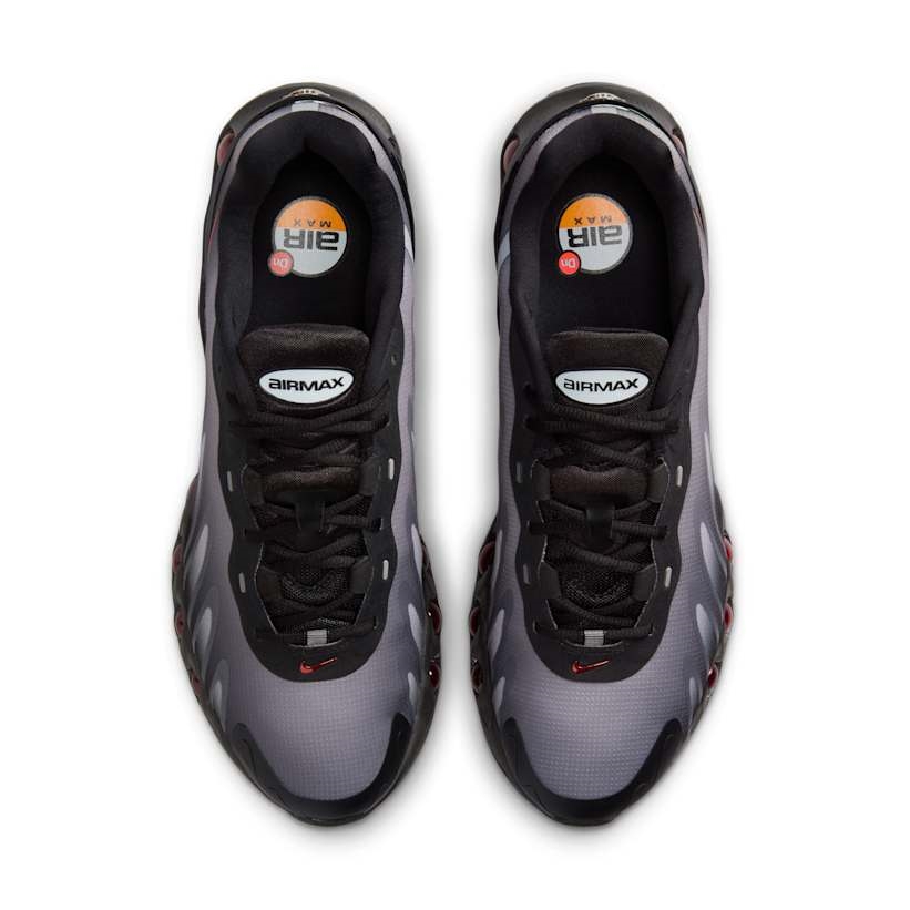 【2025年 発売予定】NIKE AIR MAX DN8 “Grey/Black/Red” (ナイキ エア マックス ディーエヌエイト “カーゴカーキ”) [FQ7860-011]