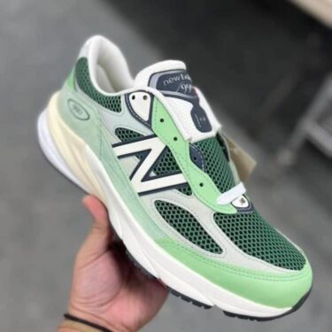 【2025年 春夏 発売予定】New Balance U990v6 AB6 “Avocado Natural Mint” Made in USA (ニューバランス メイドインUSA) [U990AB6]