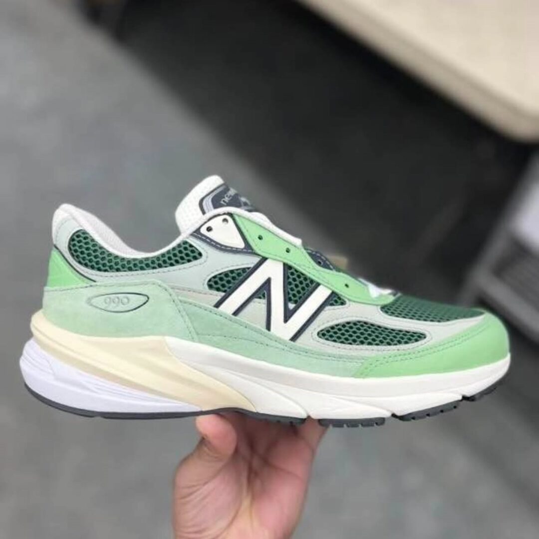 【2025年 春夏 発売予定】New Balance U990v6 AB6 “Avocado Natural Mint” Made in USA (ニューバランス メイドインUSA) [U990AB6]