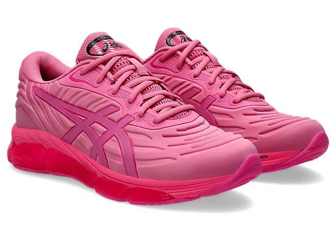 【2025年 4/1 発売】ASICS GEL-QUANTUM 360 VIII EMBOSS “Dragon Fruit/Pink Glo” (アシックス ゲル クォンタム 360 8 エンボス) [1203A593.700]