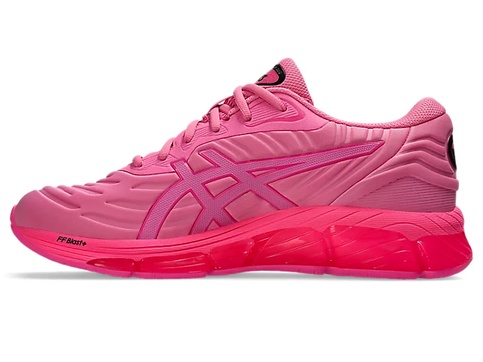 【2025年 4/1 発売】ASICS GEL-QUANTUM 360 VIII EMBOSS “Dragon Fruit/Pink Glo” (アシックス ゲル クォンタム 360 8 エンボス) [1203A593.700]