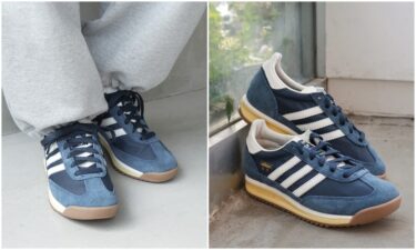 【日本別注カラー】adidas Originals SL 72 RS “College Navy/White” (アディダス オリジナルス “カレッジネイビー/ホワイト”) [JQ3500]