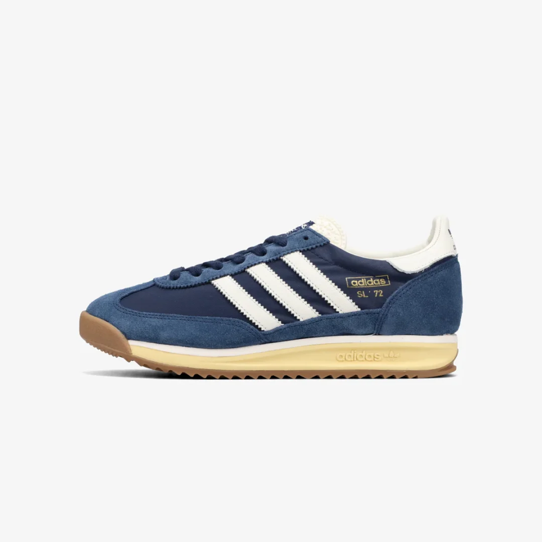 【日本別注カラー】adidas Originals SL 72 RS “College Navy/White” (アディダス オリジナルス “カレッジネイビー/ホワイト”) [JQ3500]