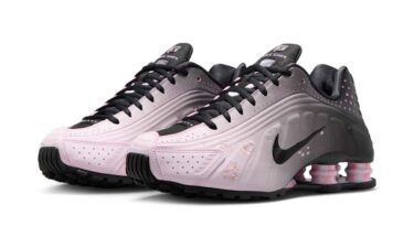 【2025年 発売予定】NIKE SHOX R4 “Sakura/Regal Pink/Black” (ナイキ ショックス “サクラ/リーガルピンク/ブラック”) [IB8872-600]