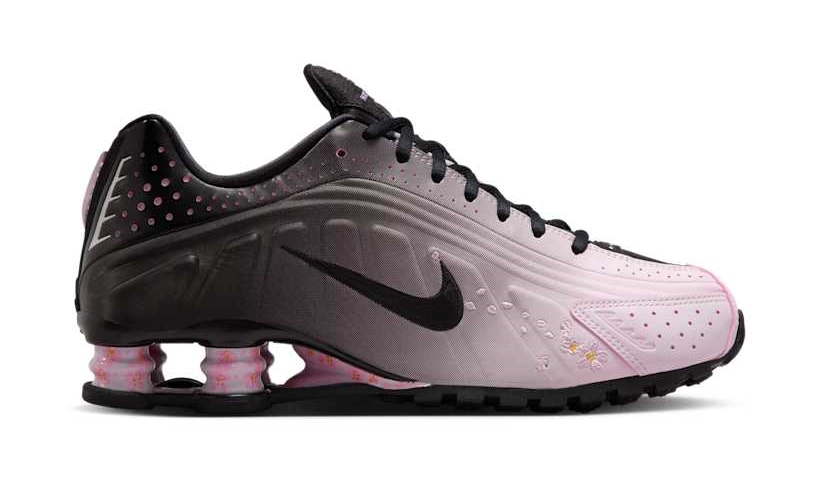 【2025年 発売予定】NIKE SHOX R4 “Sakura/Regal Pink/Black” (ナイキ ショックス “サクラ/リーガルピンク/ブラック”) [IB8872-600]