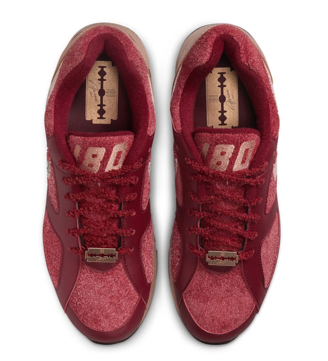 【2025年 発売予定】Apron Records x NIKE AIR MAX 180 SP “Team Red” (エープロン・レコーズ ナイキ エア マックス 180 “チームレッド”) [FZ3309-600]