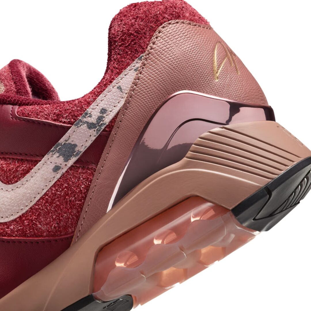 【2025年 発売予定】Apron Records x NIKE AIR MAX 180 SP “Team Red” (エープロン・レコーズ ナイキ エア マックス 180 “チームレッド”) [FZ3309-600]