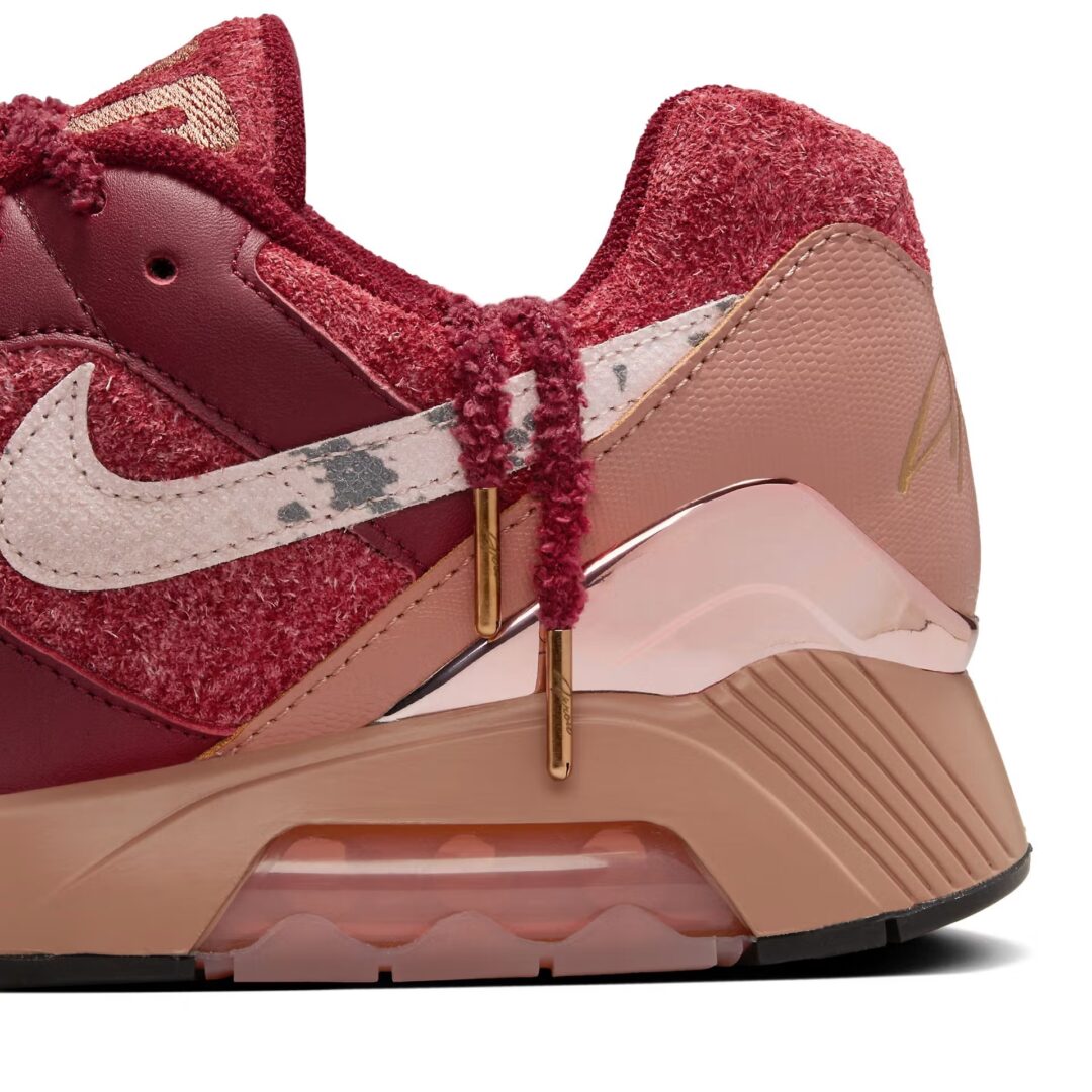 【2025年 発売予定】Apron Records x NIKE AIR MAX 180 SP “Team Red” (エープロン・レコーズ ナイキ エア マックス 180 “チームレッド”) [FZ3309-600]