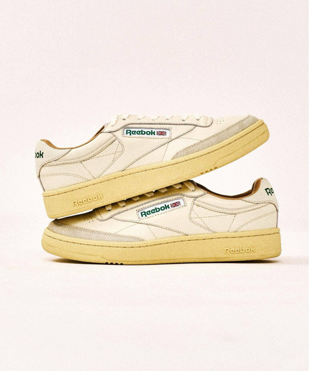 【2025年 4月初旬 発売】417 EDIFICE × REEBOK CLUB C “White” (エディフィス リーボック クラブ C “ホワイト”) [25093313002610]