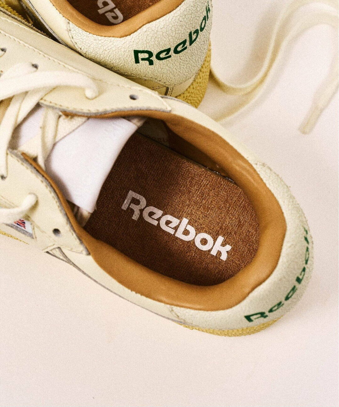 【2025年 4月初旬 発売】417 EDIFICE × REEBOK CLUB C “White” (エディフィス リーボック クラブ C “ホワイト”) [25093313002610]