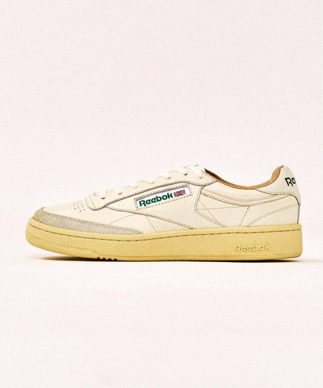 【2025年 4月初旬 発売】417 EDIFICE × REEBOK CLUB C “White” (エディフィス リーボック クラブ C “ホワイト”) [25093313002610]