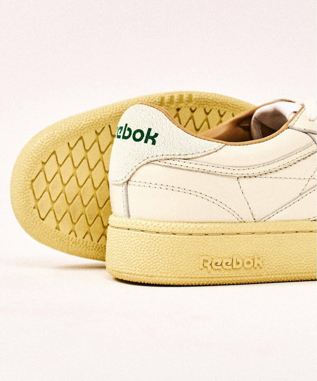 【2025年 4月初旬 発売】417 EDIFICE × REEBOK CLUB C “White” (エディフィス リーボック クラブ C “ホワイト”) [25093313002610]