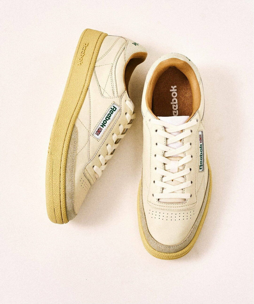 【2025年 4月初旬 発売】417 EDIFICE × REEBOK CLUB C “White” (エディフィス リーボック クラブ C “ホワイト”) [25093313002610]